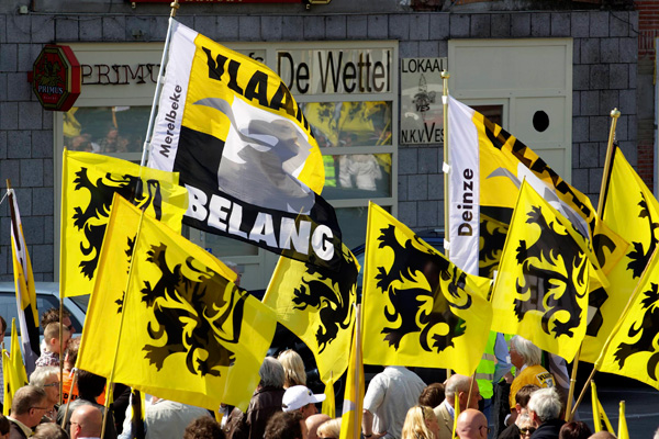 Vlaams Belang (Archivbild: Nicolas Maeterlinck/Belga)
