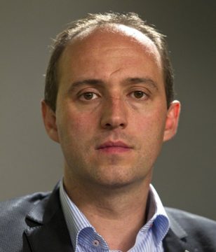 Genks Bürgermeister Wim Dries