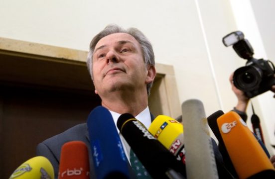 Berlins Bürgermeister Klaus Wowereit