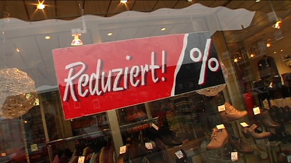 Winterschlussverkauf: Auf Schnäppchenjagd in Kelmis