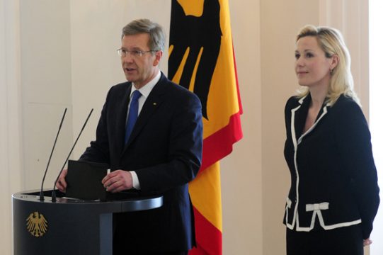Ex-Bundespräsident Wulff und Frau Bettina trennen sich