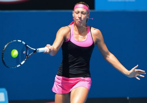 Yanina Wickmayer in Melbourne