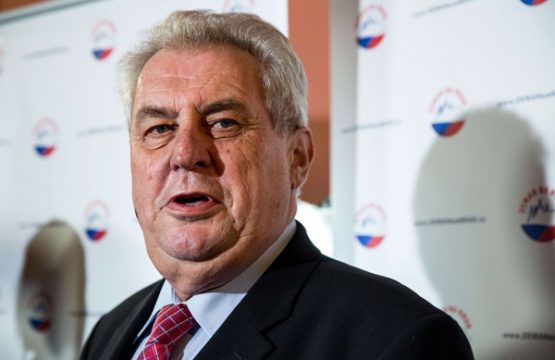 Milos Zeman gewinnt Präsidentenwahl in Tschechien