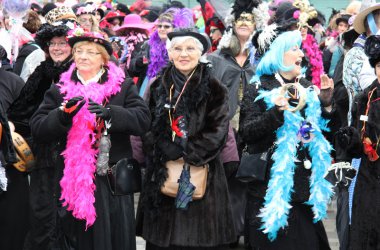 Altweiberdonnerstag in Eupen