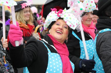 Altweiberdonnerstag in Eupen