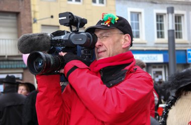 Altweiberdonnerstag in Eupen - Kameramann Ingolf Erbe