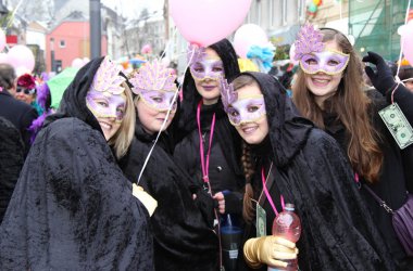 Altweiberdonnerstag in Eupen