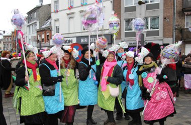 Altweiberdonnerstag in Eupen