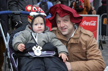 Altweiberdonnerstag in Eupen