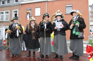 Altweiberdonnerstag in Eupen