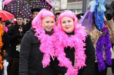 Altweiberdonnerstag in Eupen