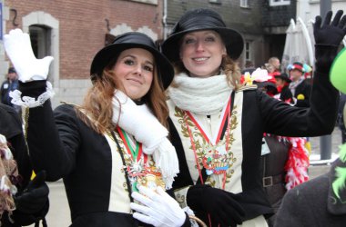 Altweiberdonnerstag in Eupen