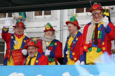 Altweiberdonnerstag in Eupen
