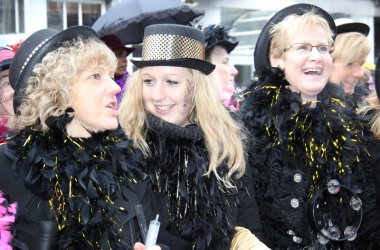 Altweiberdonnerstag in Eupen