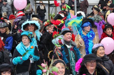 Altweiberdonnerstag in Eupen