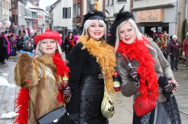 Altweiberdonnerstag in Eupen
