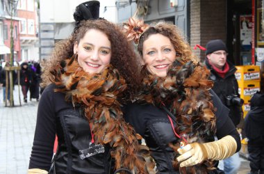 Altweiberdonnerstag in Eupen