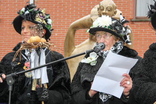 Altweiberdonnerstag in Eupen
