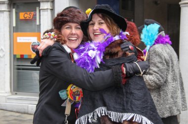 Altweiberdonnerstag in Eupen