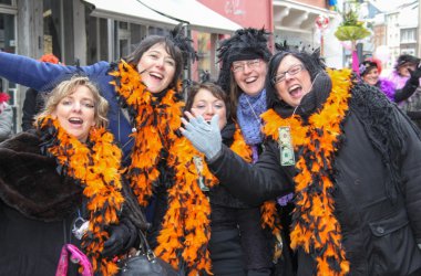 Altweiberdonnerstag in Eupen