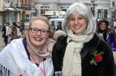 Altweiberdonnerstag in Eupen