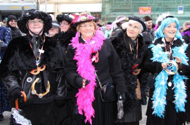 Altweiberdonnerstag in Eupen