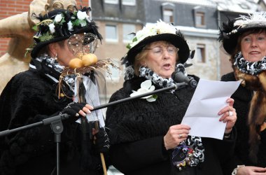 Altweiberdonnerstag in Eupen
