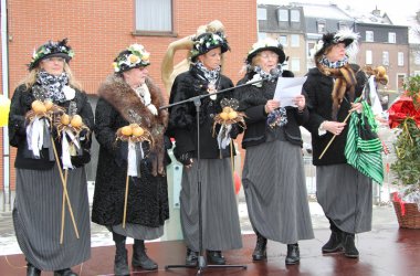 Altweiberdonnerstag in Eupen