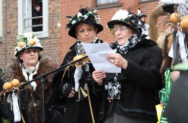 Altweiberdonnerstag in Eupen
