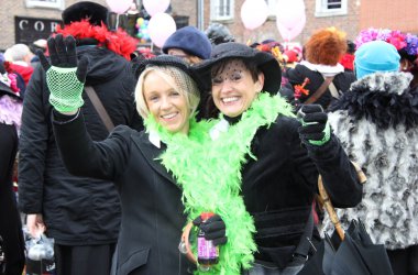 Altweiberdonnerstag in Eupen