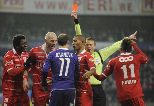 Anderlecht gegen Standard Lüttich