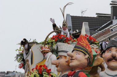 Rosenmontag in Eupen