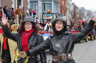 Rosenmontag in Eupen