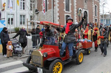 Rosenmontag in Eupen