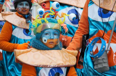 Rosenmontag in Eupen