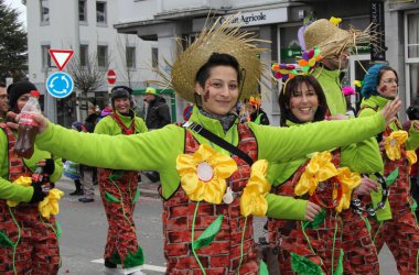 Rosenmontag in Eupen