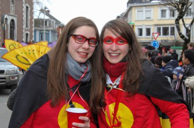 Rosenmontag in Eupen
