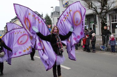 Rosenmontag in Eupen