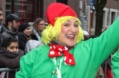 Rosenmontag in Eupen