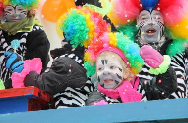 Rosenmontag in Eupen