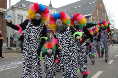 Rosenmontag in Eupen