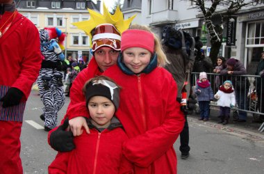Rosenmontag in Eupen