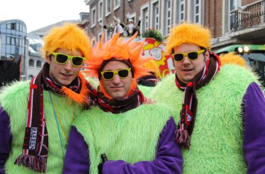 Rosenmontag in Eupen
