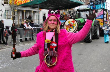 Rosenmontag in Eupen