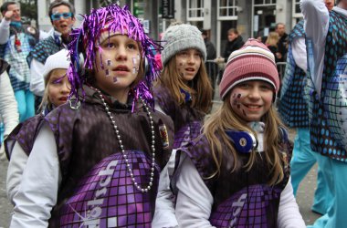 Rosenmontag in Eupen