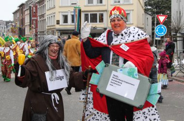 Rosenmontag in Eupen
