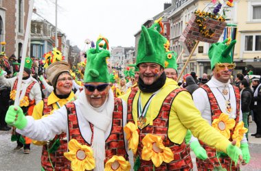 Rosenmontag in Eupen