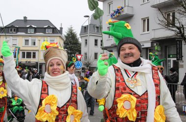 Rosenmontag in Eupen