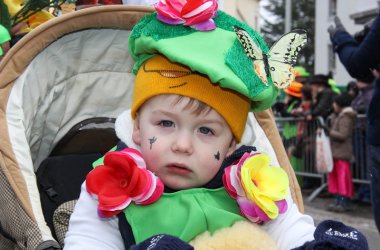 Rosenmontag in Eupen