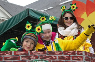 Rosenmontag in Eupen